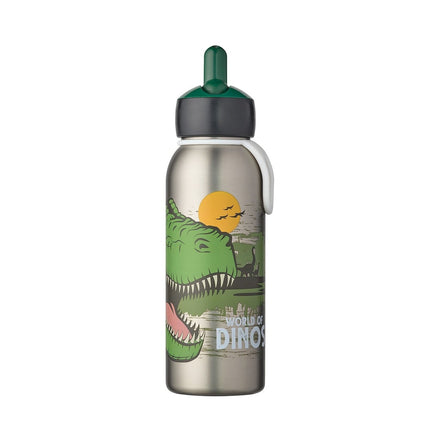 Termo Campus Flip-Up 350ml Dino