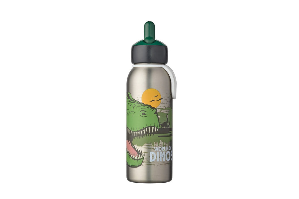 Termo Campus Flip-Up 350ml Dino