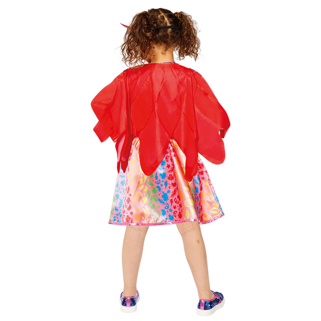 Disfraz Niño Owlette Vestido Arco Iris 6/8 años