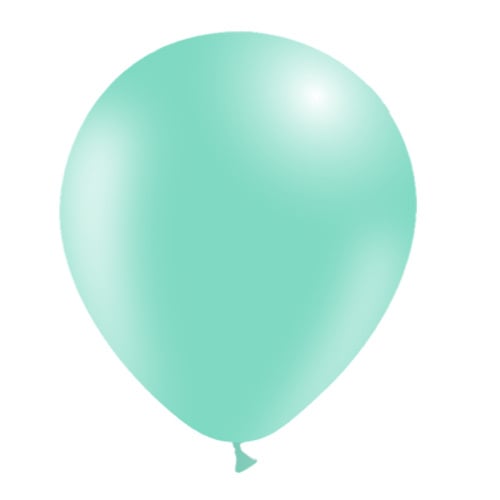 Globos Verde Claro 30cm 10pcs