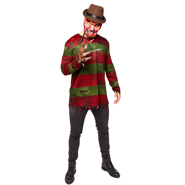 Disfraz Adulto Freddy Kruger