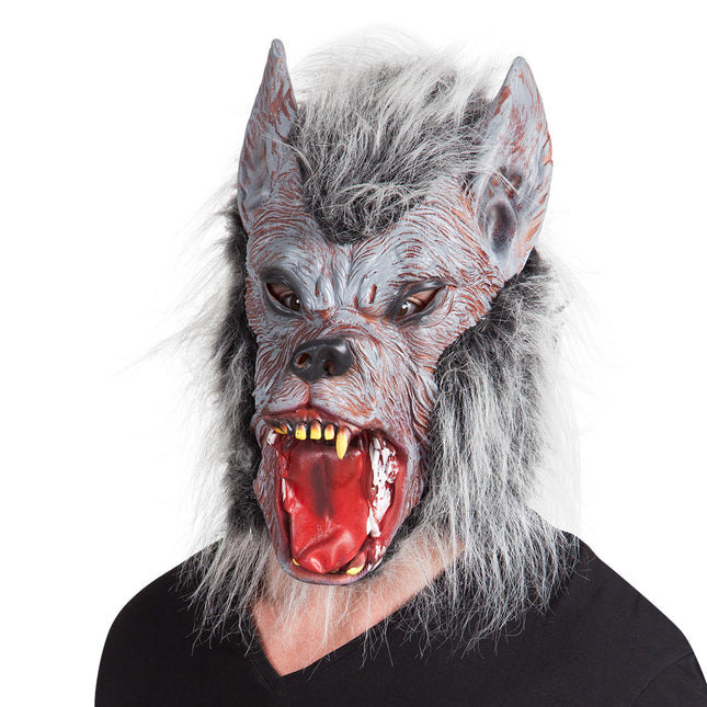 Máscara de Halloween Hombre Lobo