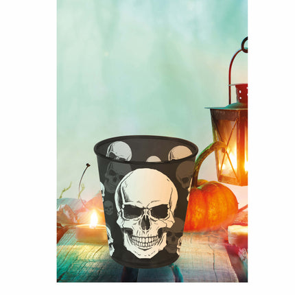 Taza Halloween Calavera 10cm