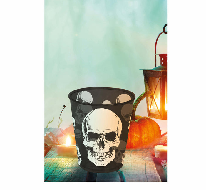 Taza Halloween Calavera 10cm