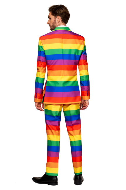 Traje Arco Iris Hombre Suitmeister