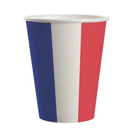 Tazas Francia 210ml 8ud