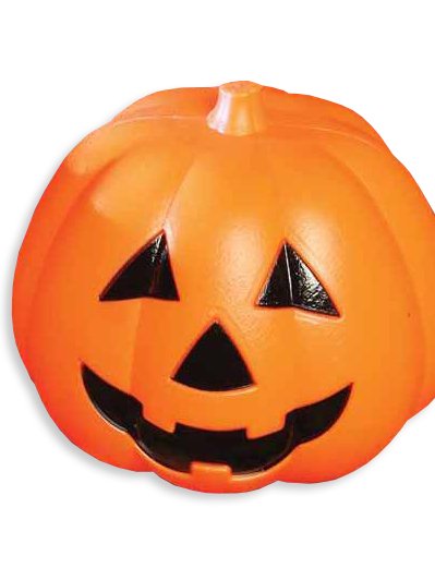 Calabaza de Halloween con Luz 15cm