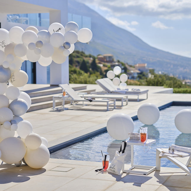 Arco de globos para bodas