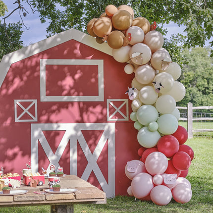 Arco de globos Animales