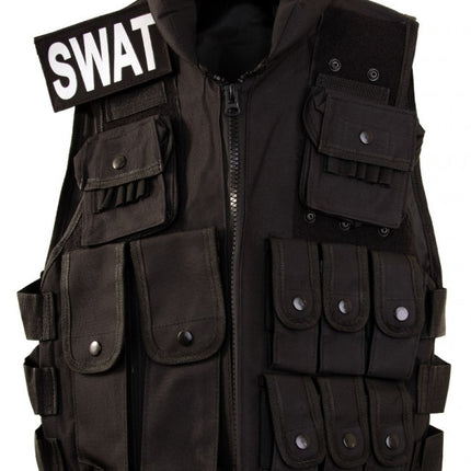 Chaleco Swat Adulto Luxe