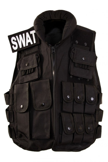 Chaleco Swat Adulto Luxe