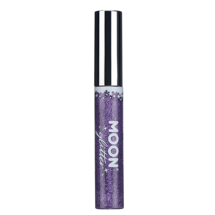 Lápiz de ojos con purpurina holográfica Moon Glitter Morado 10ml