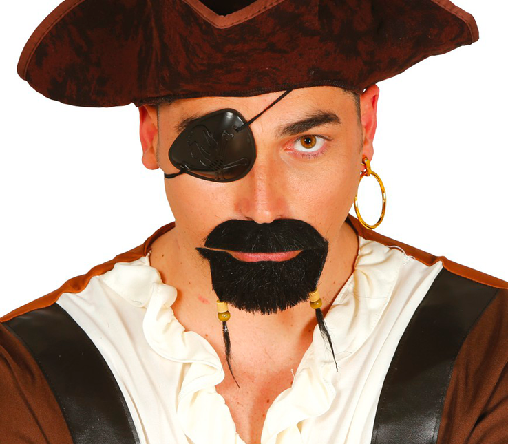 Set pirata 2 piezas