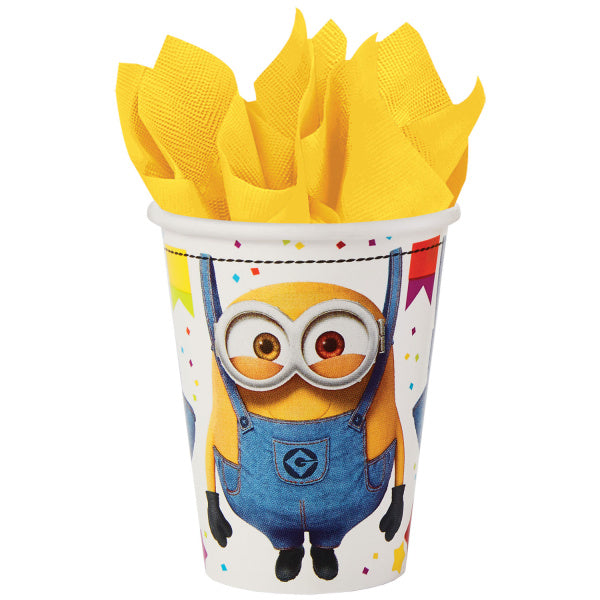 Tazas Minions 250ml 8uds.