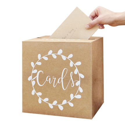 Caja de Cartas 25cm