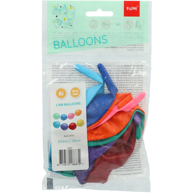 Guirnalda de Globos 30cm 12uds