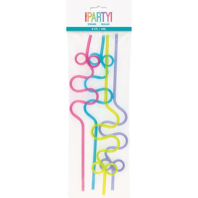 Twist Pajitas 27,9cm 4uds.