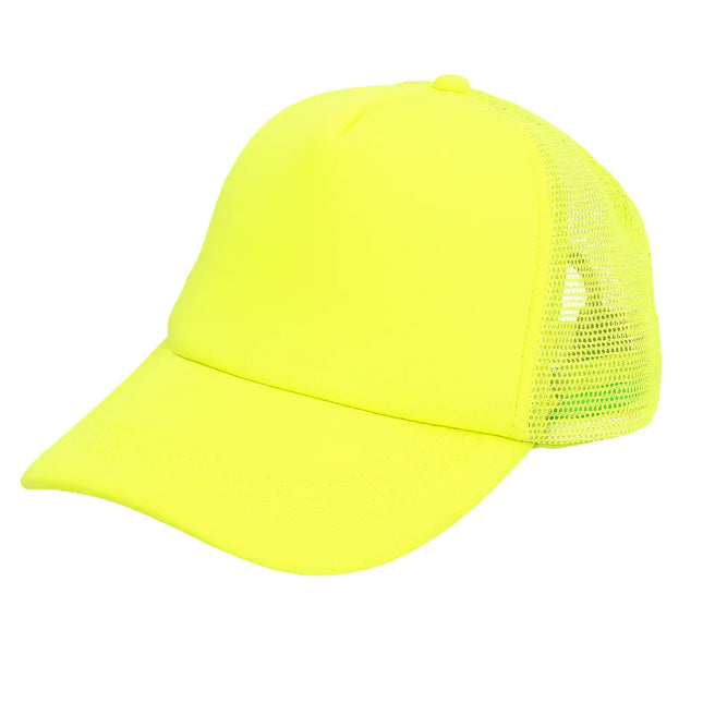 Gorra Amarillo Neón Ajustable