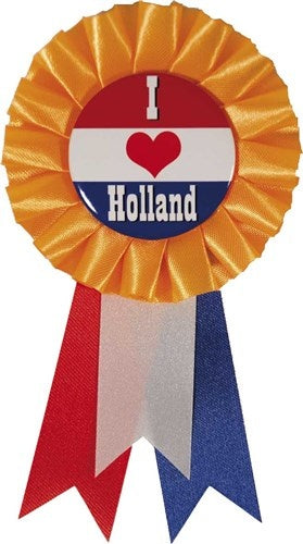 Roseta de Holanda I Love Holland