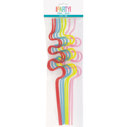 Twist Pajitas 36,5cm 8pcs