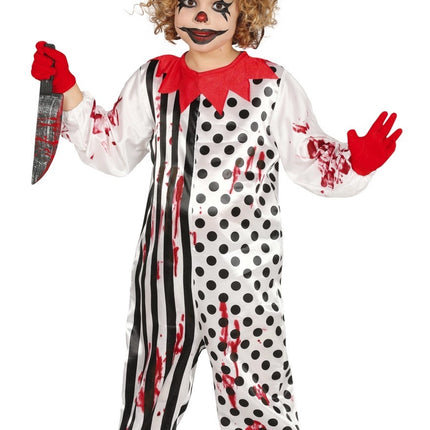 Traje de Payaso de Halloween Niño