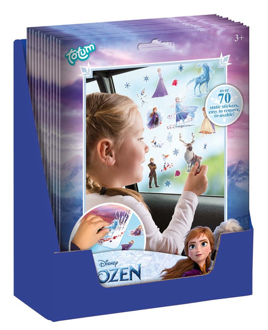 Pegatinas para ventanas de Frozen