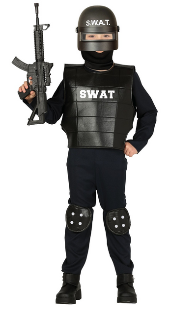 Traje de Policía Swat Niño