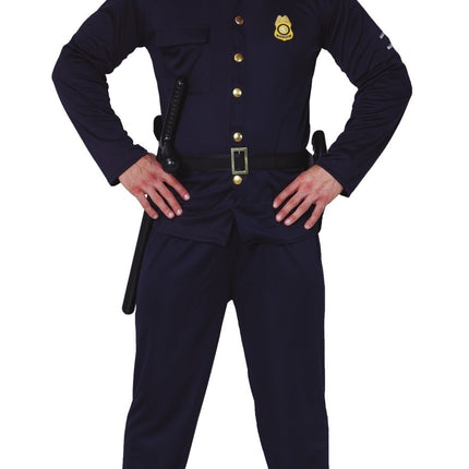 Traje de policía Deluxe