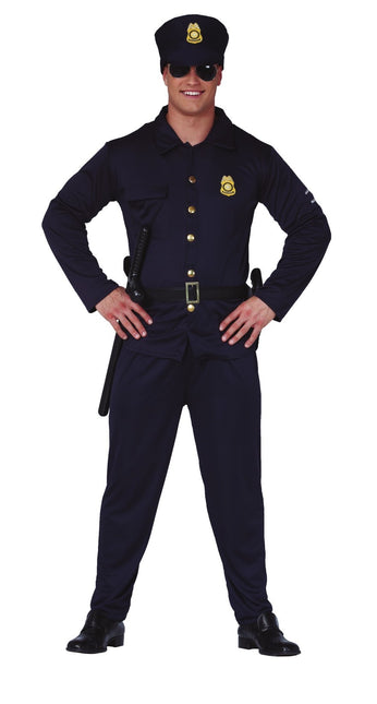 Traje de policía Deluxe