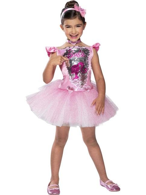 Vestido Barbie Bailarina Niño