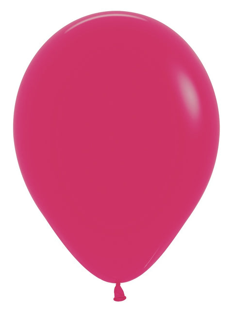 Globos Frambuesa 30cm 12pcs