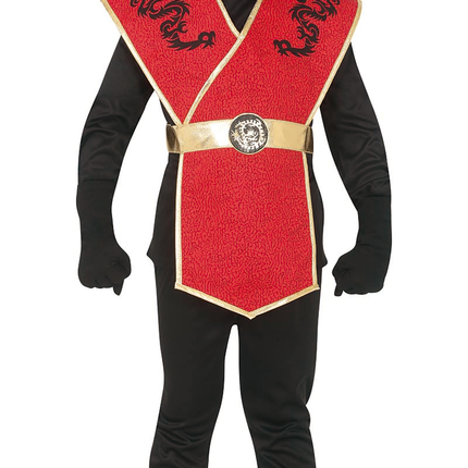 Traje Ninja Niño Dragón