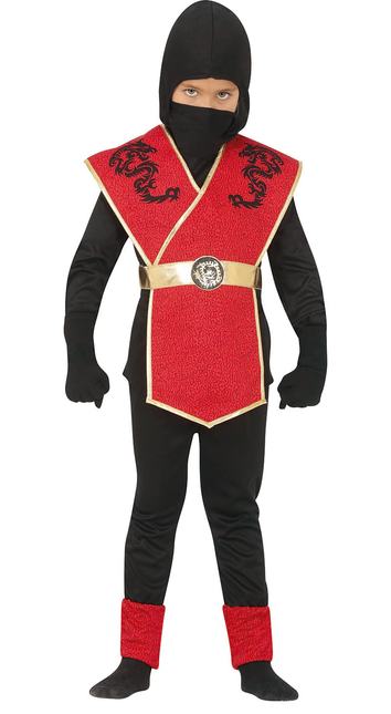 Traje Ninja Niño Dragón