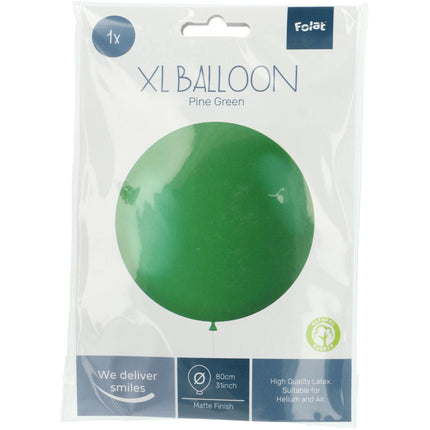 Ballonn Verde Pino Verde 80cm