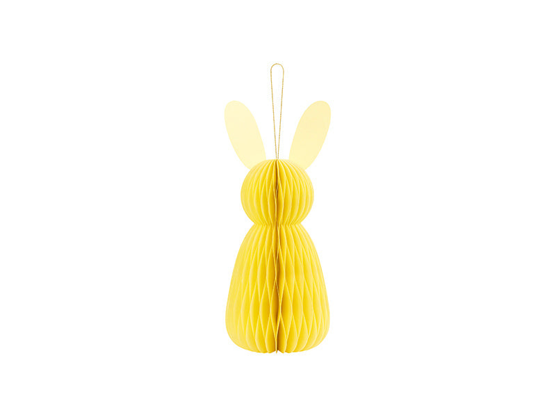 Conejo Panal Amarillo 30cm