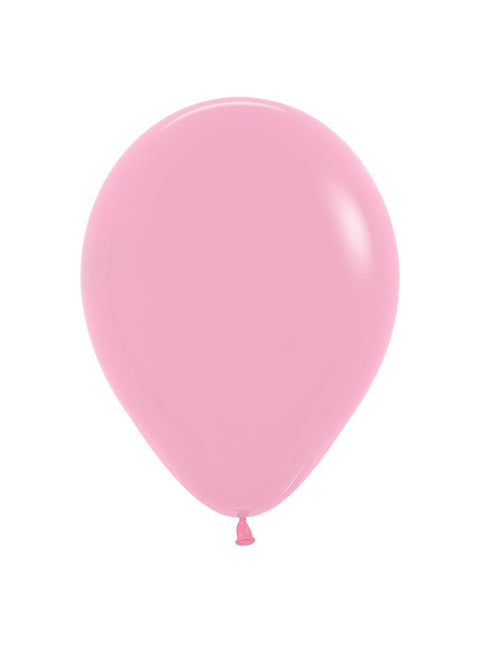 Globos Rosa 23cm 50uds