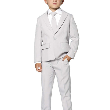 Traje Gris Niño OppoSuits