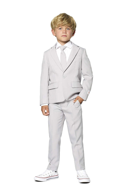 Traje Gris Niño OppoSuits