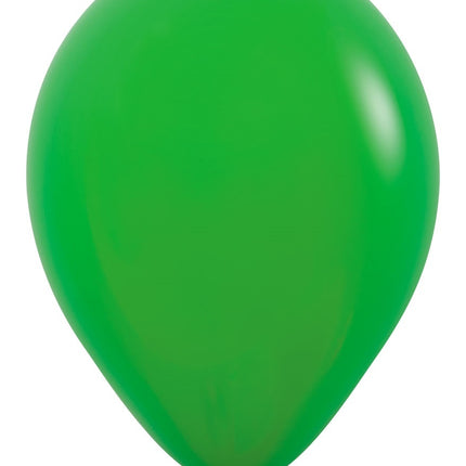 Globos Trébol Verde 30cm 50pcs