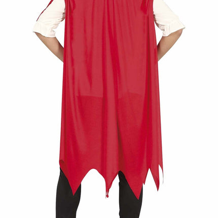 Disfraz de Caperucita Roja para Halloween Mujer Rojo