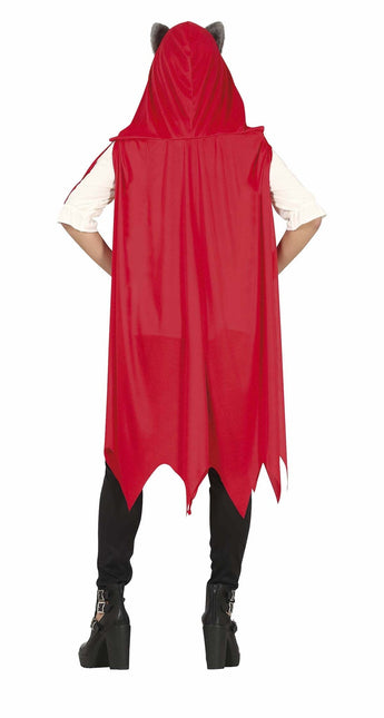 Disfraz de Caperucita Roja para Halloween Mujer Rojo