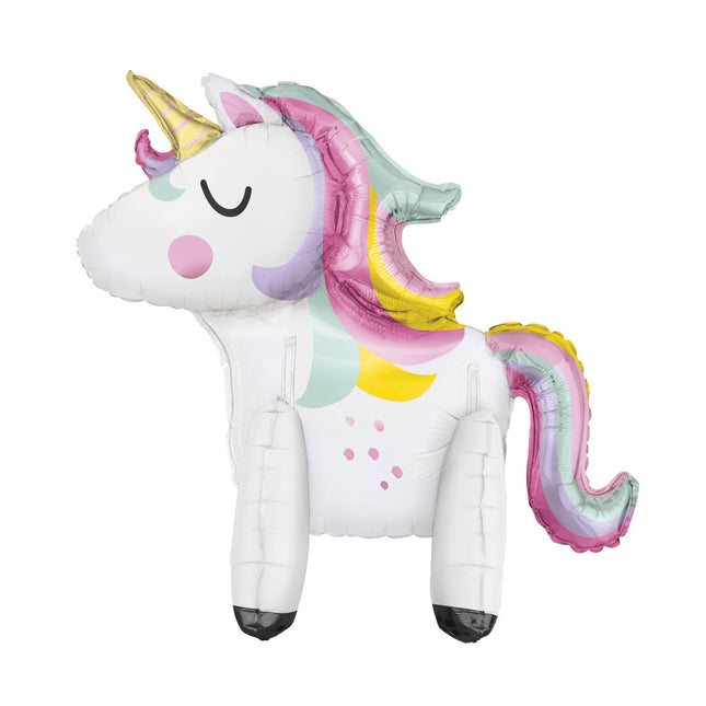 Globo Unicornio 76cm vacío