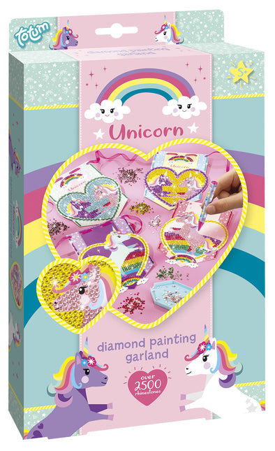 Pintura Unicornio Diamante