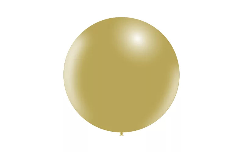 Globo Gigante Amarillo Mostaza XL 60cm