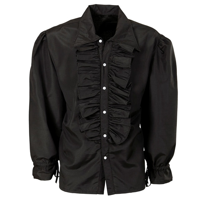 Blusa negra Hombres