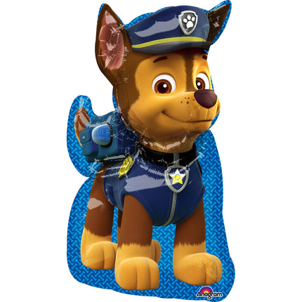 Globo de Helio Paw Patrol Chase XL 78cm vacío