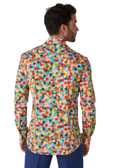 Camisa Party Confetti OppoSuits Hombre