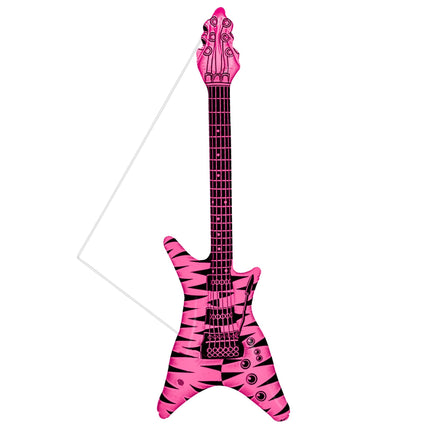 Rocker Falsa Guitarra Hinchable 1,07m