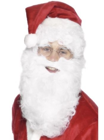 Barba de Papá Noel