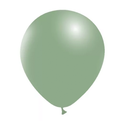 Globos Verdes Vintage 30cm 50pcs